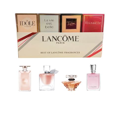 coffret parfum miniature